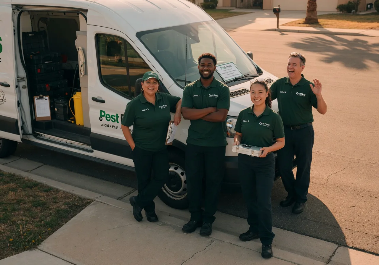 Pest Control company in Rixford, PA